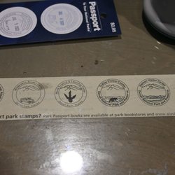 Denali Visitor Center - Denali stamps