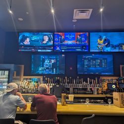Buffalo Wild Wings - The BAR !! ... of course.