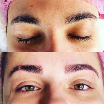 Cymmetry Aesthetics - Client #1 Microblading & Permanent Makeup "Ombre Brows" - Medical Spas Near Me - Lutz, Florida Cymmetry Aesthetics - Client #1 Microblading & Permanent Makeup "Ombre Brows" - Medical Spas Near Me - Lutz, Florida