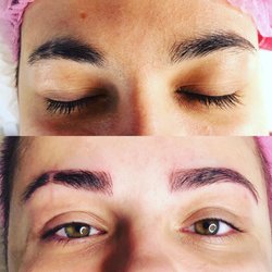 Cymmetry Aesthetics - Client #1 Microblading & Permanent Makeup "Ombre Brows"