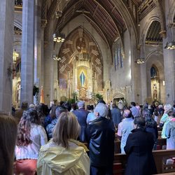 Queen Of All Saints Basilica - 05/11/25 - Happy Mothers Day & Welcome Pope Leo first American Pope from Chicago