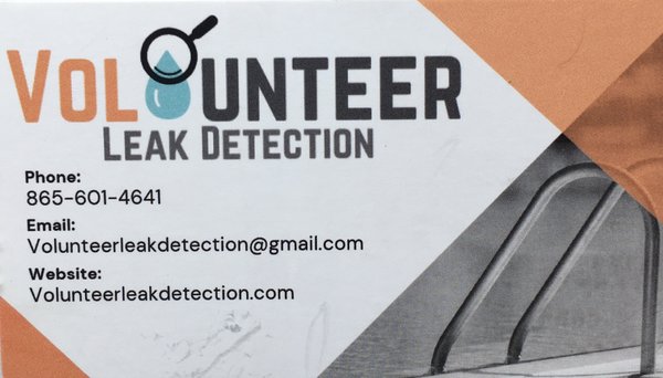 Volunteer Leak Detection Logo