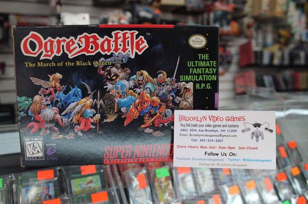 Brooklyn Video Games by null