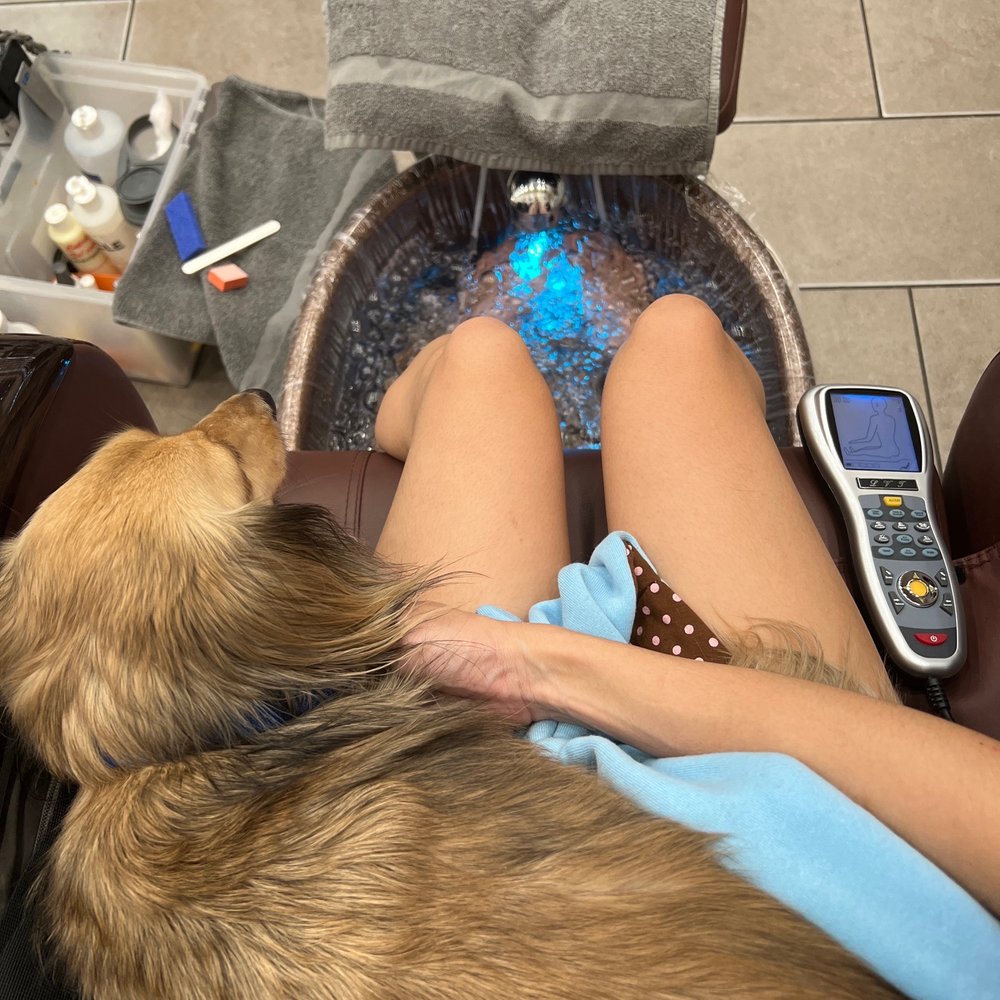 Wonder Nails & Spa - Pedicure with the baby - Nail Salons Near Me - Las Vegas, Nevada Wonder Nails & Spa - Pedicure with the baby - Nail Salons Near Me - Las Vegas, Nevada