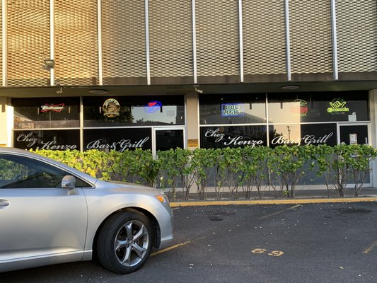 kenzo restaurant honolulu