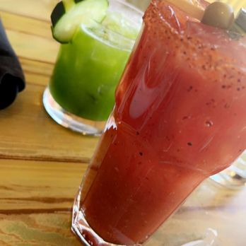 7th & Carson - Bloody Mary & Cucumber Smash - New American Near Me - Las Vegas, Nevada