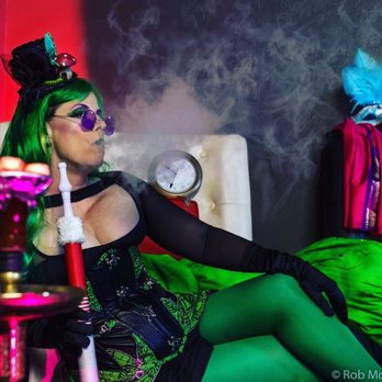 Get Fit With T - Alice in Wonderland caterpillar. Makeup by Miss T. Photography by Rob Morris - Trainers Near Me - Temecula, California