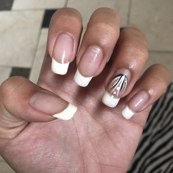 Forever Nails - 3 weeks later and my nails still look great. These are my natural too! The longest they've been - Nail Salons Near Me - Oakland, California