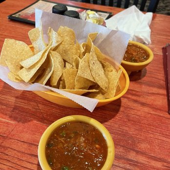 Rancho Grande Bar & Grill - Chips and salsa - Mexican Near Me - Tomball, Texas