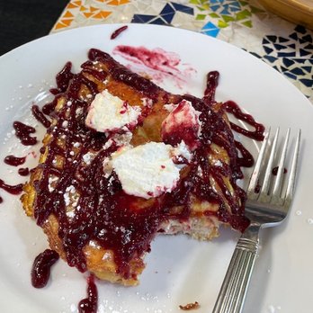 Morning Glory - Lemon Ricotta stuffed French Toast...yum! - Breakfast & Brunch Near Me - Ashland, Oregon