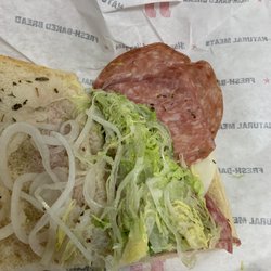 Jimmy John's - My sandwich