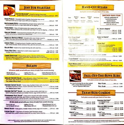 Menu photo 7 Texas Roadhouse Gainesville, FL Menu photo 7 Texas Roadhouse Gainesville, FL