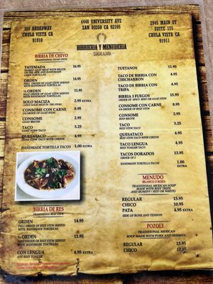 Birrieria Y Menuderia Guadalajara by null