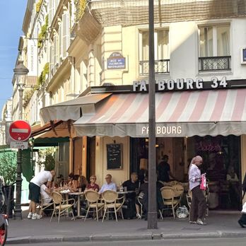 Le Faubourg 34 - The classic Parisian street corner - French Near Me - Paris, 75 Le Faubourg 34 - The classic Parisian street corner - French Near Me - Paris, 75