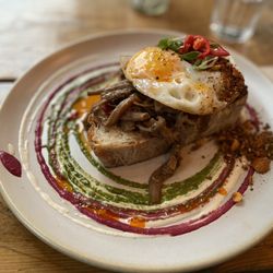 Tang - Mushroom toast