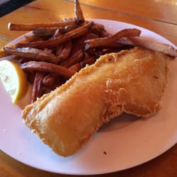 Galley Restaurant - Huge fish and chips!