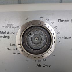 Discount appliance and ac repair - Our Kenmore dryer timer knob wasnʻt engaging, it kept spinning.