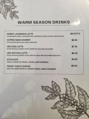 Menu photo 2 1677 Coffee Co Sherwood, AR Menu photo 2 1677 Coffee Co Sherwood, AR