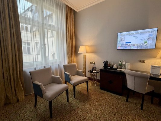 Art Deco Imperial Hotel by null