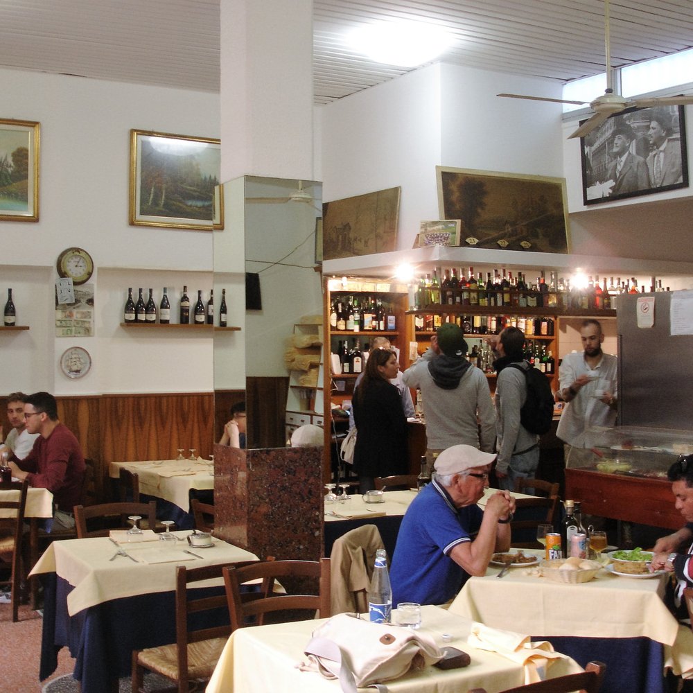 Da Mario - The tail end of a workday lunch. - Italian Near Me - Genoa, GE Da Mario - The tail end of a workday lunch. - Italian Near Me - Genoa, GE