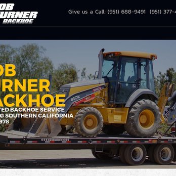 Uncommon Web Design - Bob Turner Backhoe - Web Design Near Me - Menifee, California Uncommon Web Design - Bob Turner Backhoe - Web Design Near Me - Menifee, California