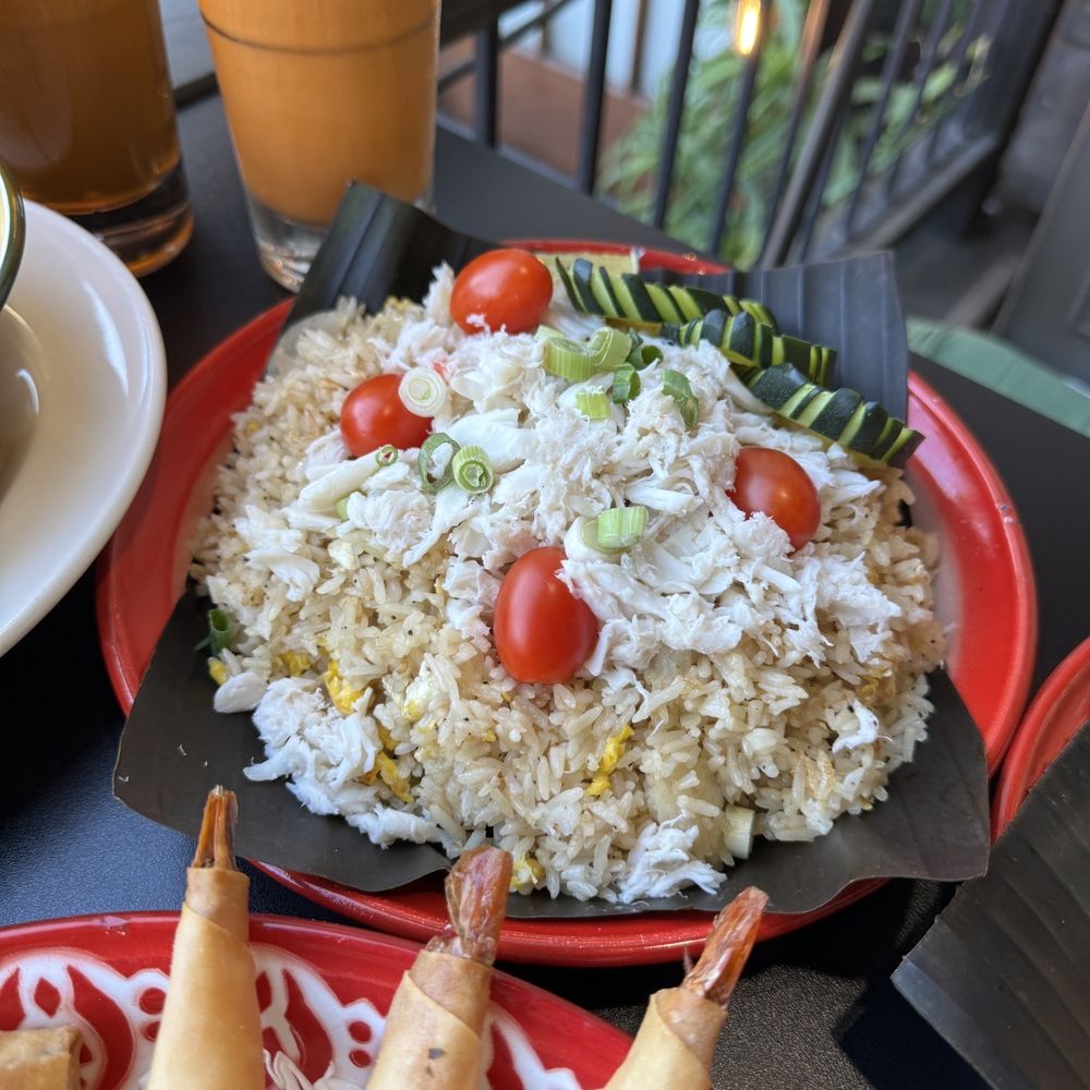 Sweet Basil Thai - Crab Fried Rice // IG: @munchwithmyan - Thai Near Me - Berkeley, California Sweet Basil Thai - Crab Fried Rice // IG: @munchwithmyan - Thai Near Me - Berkeley, California