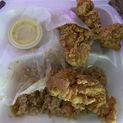 Steven Fine Food & Seafood Market - 3 piece chicken tenders & rice