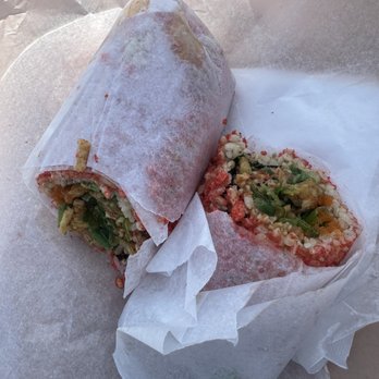 Pokitomik - I got a customized burrito - Poke Near Me - Valencia, California Pokitomik - I got a customized burrito - Poke Near Me - Valencia, California