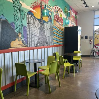 Jeremiah's Italian Ice - Inside seating area - Ice Cream & Frozen Yogurt Near Me - Henderson, Nevada Jeremiah's Italian Ice - Inside seating area - Ice Cream & Frozen Yogurt Near Me - Henderson, Nevada