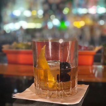 Region Kitchen and Bar - a drink in a glass - New American Near Me - Barrington, Illinois Region Kitchen and Bar - a drink in a glass - New American Near Me - Barrington, Illinois