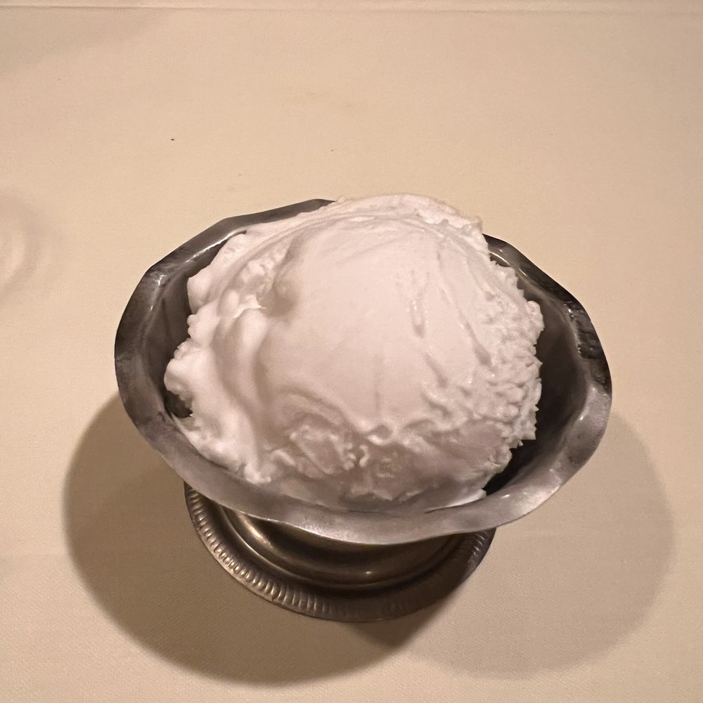 Dawson's - Lemon sorbet - Steakhouses Near Me - Sacramento, California