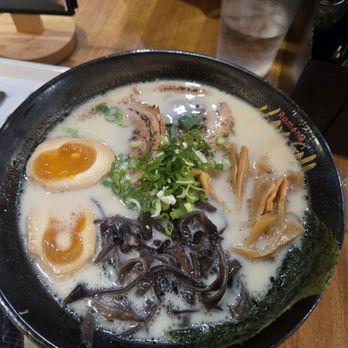Ramen Hayashi - Tonkotsu ramen - Ramen Near Me - Clovis, California