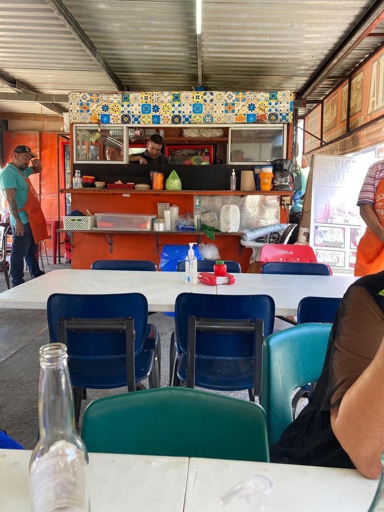 TAQUERIA VICTOR Sonora 103, Nuevo Progreso, Tamaulipas, Mexico