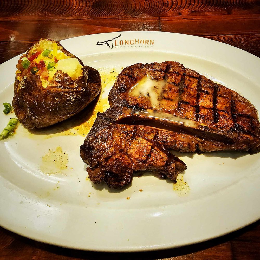 LongHorn Steakhouse - Fire-Grilled T-Bone - Steakhouses Near Me - Skokie, Illinois LongHorn Steakhouse - Fire-Grilled T-Bone - Steakhouses Near Me - Skokie, Illinois