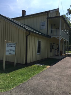 Fort Ward Museum & Historic Site by null