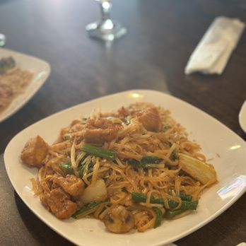 Sanphan Thai Cuisine - 44. Pad Thai (Veggie) - Thai Near Me - Washington, DC, District of Columbia Sanphan Thai Cuisine - 44. Pad Thai (Veggie) - Thai Near Me - Washington, DC, District of Columbia