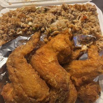 Fried Crispy Chicken - Chicken Wings & Crab Fried Rice - Chicken Shop Near Me - Union, New Jersey Fried Crispy Chicken - Chicken Wings & Crab Fried Rice - Chicken Shop Near Me - Union, New Jersey