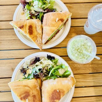 Cielo San Marino - BLT (top) & Turkey Sandwich (bottom) - Cafes Near Me - San Marino, California Cielo San Marino - BLT (top) & Turkey Sandwich (bottom) - Cafes Near Me - San Marino, California