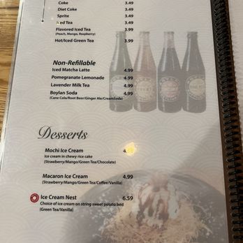 Aburi Japanese Kitchen - Desserts and beverages - Ramen Near Me - Huntington Beach, California Aburi Japanese Kitchen - Desserts and beverages - Ramen Near Me - Huntington Beach, California