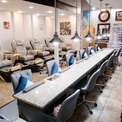 The Nail Bar - Come and enjoy our newly upgraded pedicure chairs.