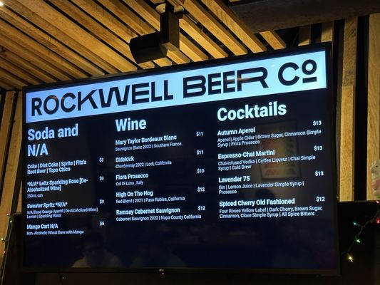Rockwell Beer Company by null
