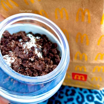 McDonald's - a person holding a cup of coffee - Fast Food Near Me - Kahului, Hawaii McDonald's - a person holding a cup of coffee - Fast Food Near Me - Kahului, Hawaii