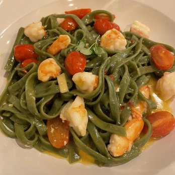 Pasta Fresca - Tagliatelle Agli Scampi - Italian Near Me - Reno, Nevada Pasta Fresca - Tagliatelle Agli Scampi - Italian Near Me - Reno, Nevada
