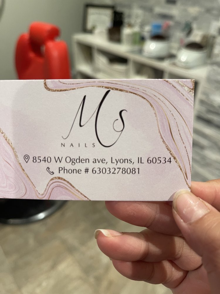 MS NAILS SPA Updated September 2024 82 Photos & 14 Reviews 8540 Ogden Ave, Lyons, Illinois