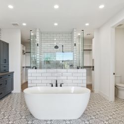 Mary Redente Photography - Master Bath Real Estate Photo