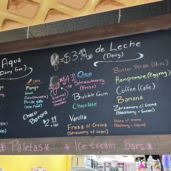 La Paleteria Ice Cream Shop - Ice Cream & Frozen Yogurt Near Me - Franklin, Tennessee La Paleteria Ice Cream Shop - Ice Cream & Frozen Yogurt Near Me - Franklin, Tennessee