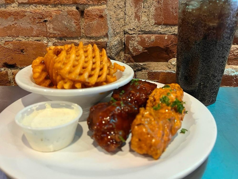 Food from Chick's On The River