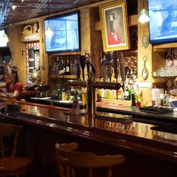 Bar. Warm inviting atmosphere Bar. Warm inviting atmosphere