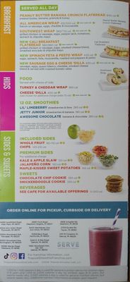 Menu photo 3 Tropical Smoothie Cafe Detroit, MI Menu photo 3 Tropical Smoothie Cafe Detroit, MI