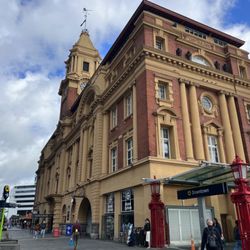 Auckland - 11/11/23 FYI, Local attractions. Old ferry building.